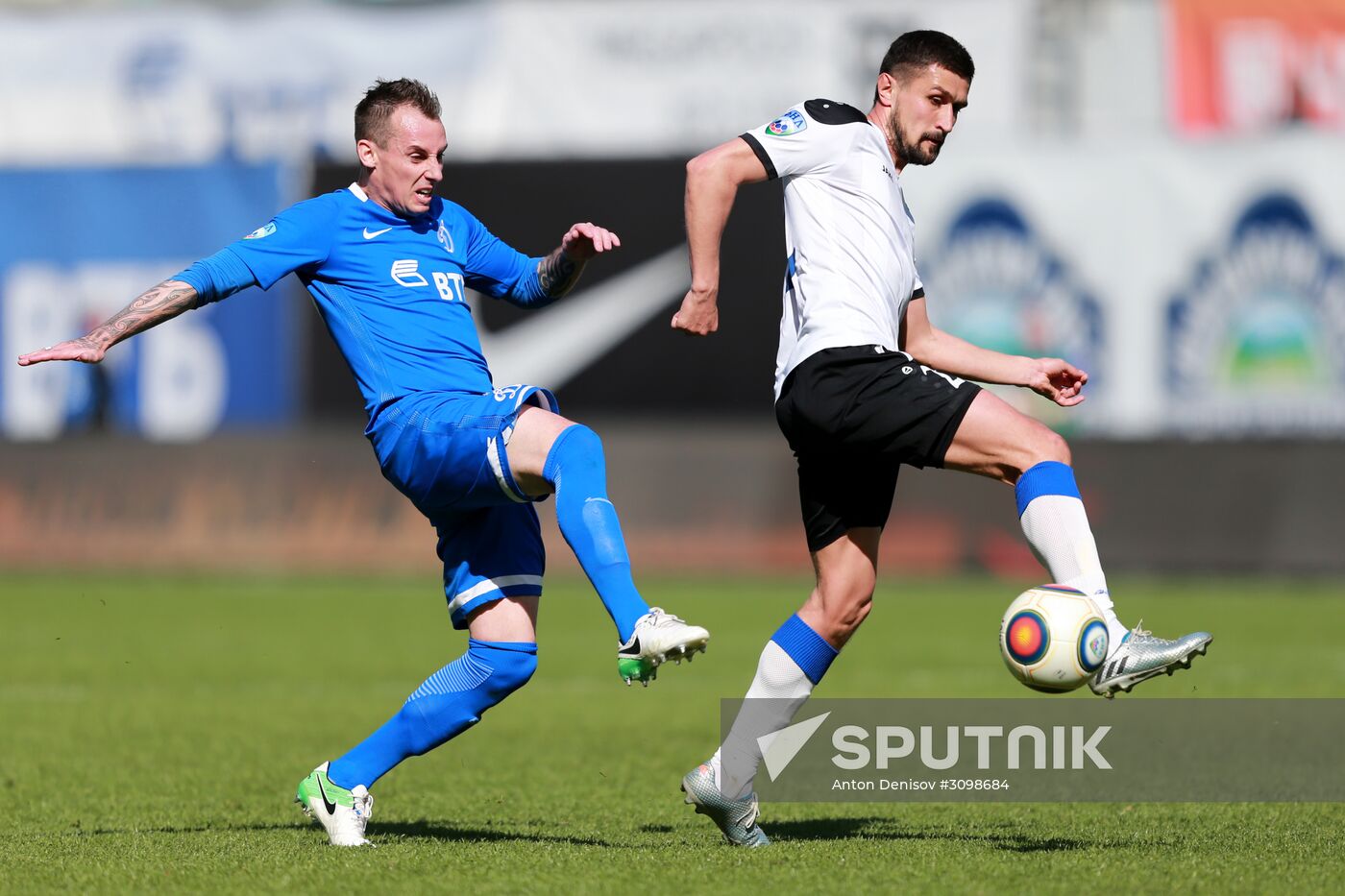 Russian Football National League. Dynamo vs. Shinnik