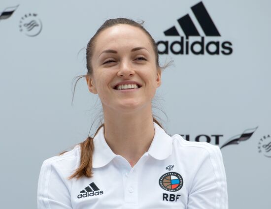 Presentation of the Russian women's national basketball team