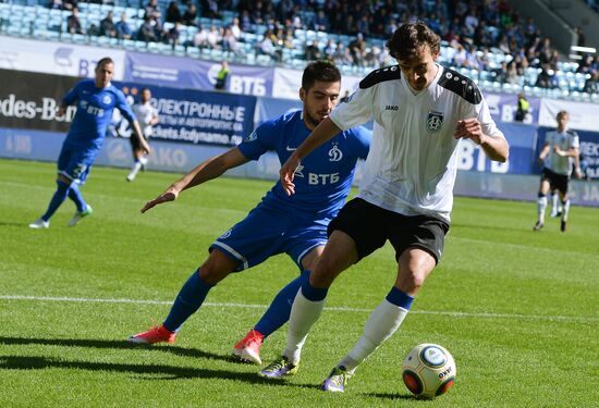 Russian Football National League. Dynamo vs. Shinnik