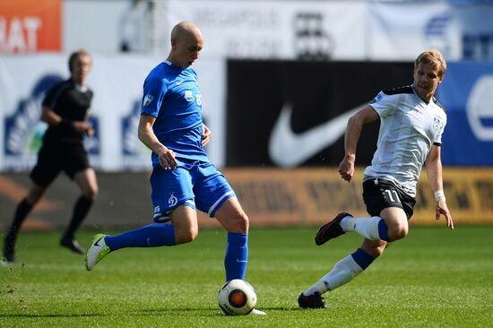 Russian Football National League. Dynamo vs. Shinnik