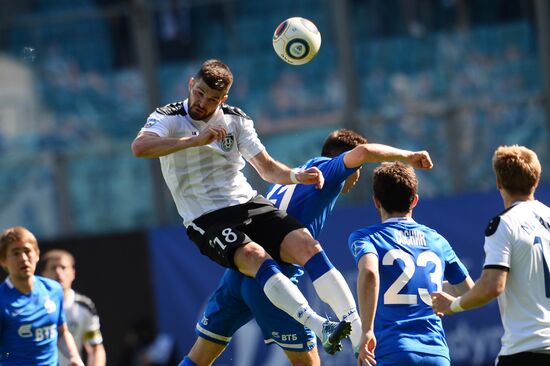 Russian Football National League. Dynamo vs. Shinnik