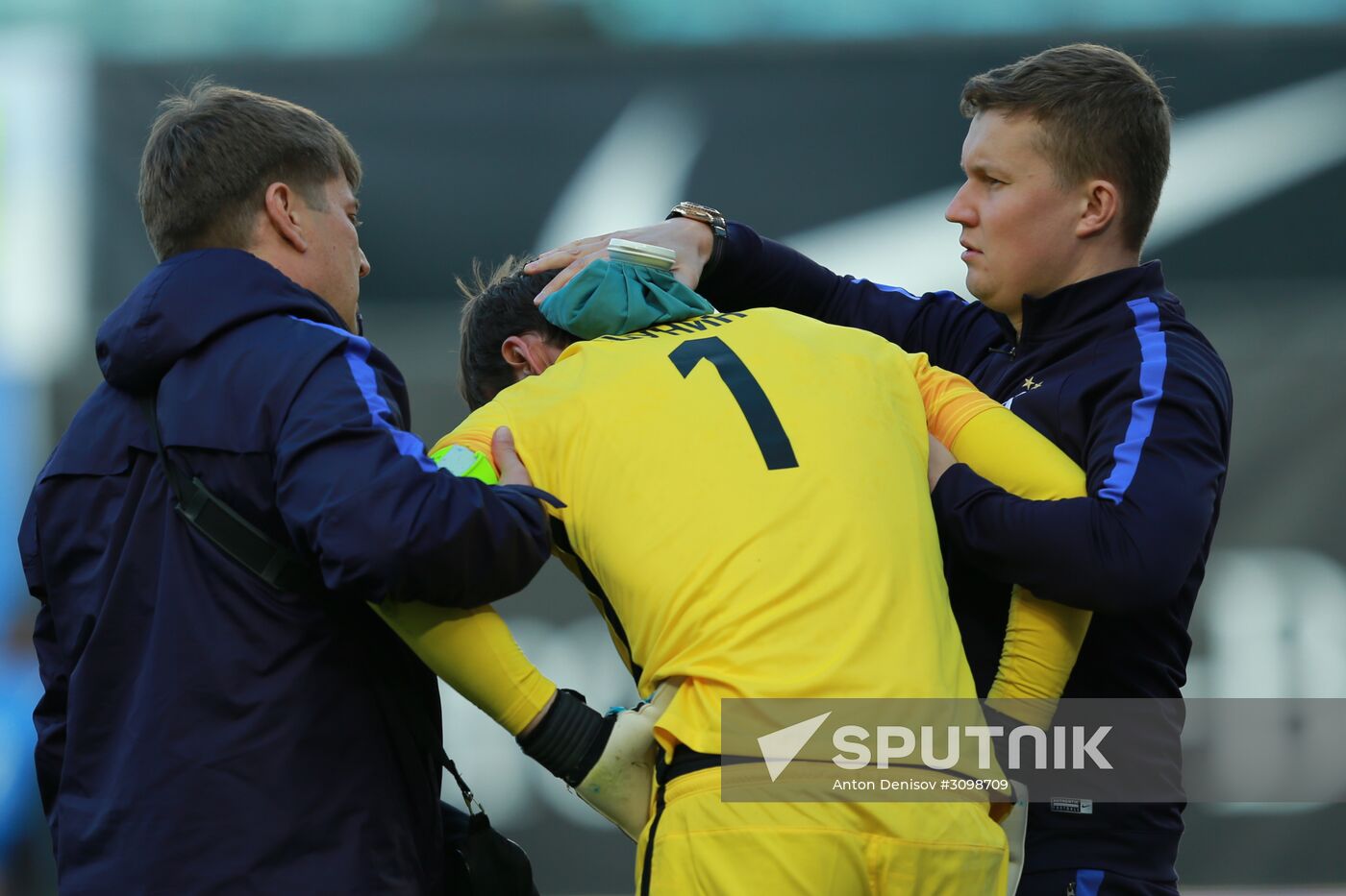 Russian Football National League. Dynamo vs. Shinnik