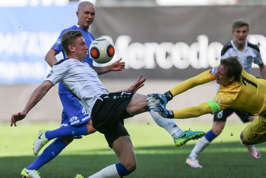 Russian Football National League. Dynamo vs. Shinnik