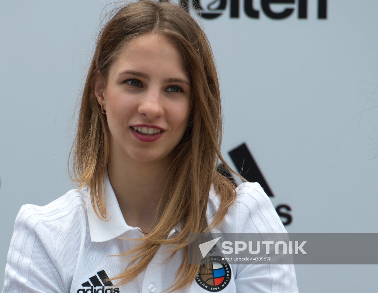Presentation of the Russian women's national basketball team