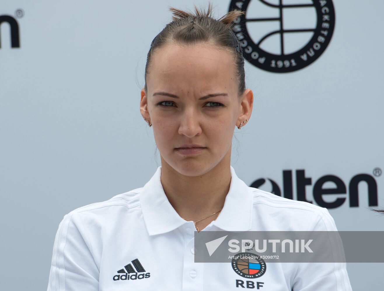 Presentation of the Russian women's national basketball team