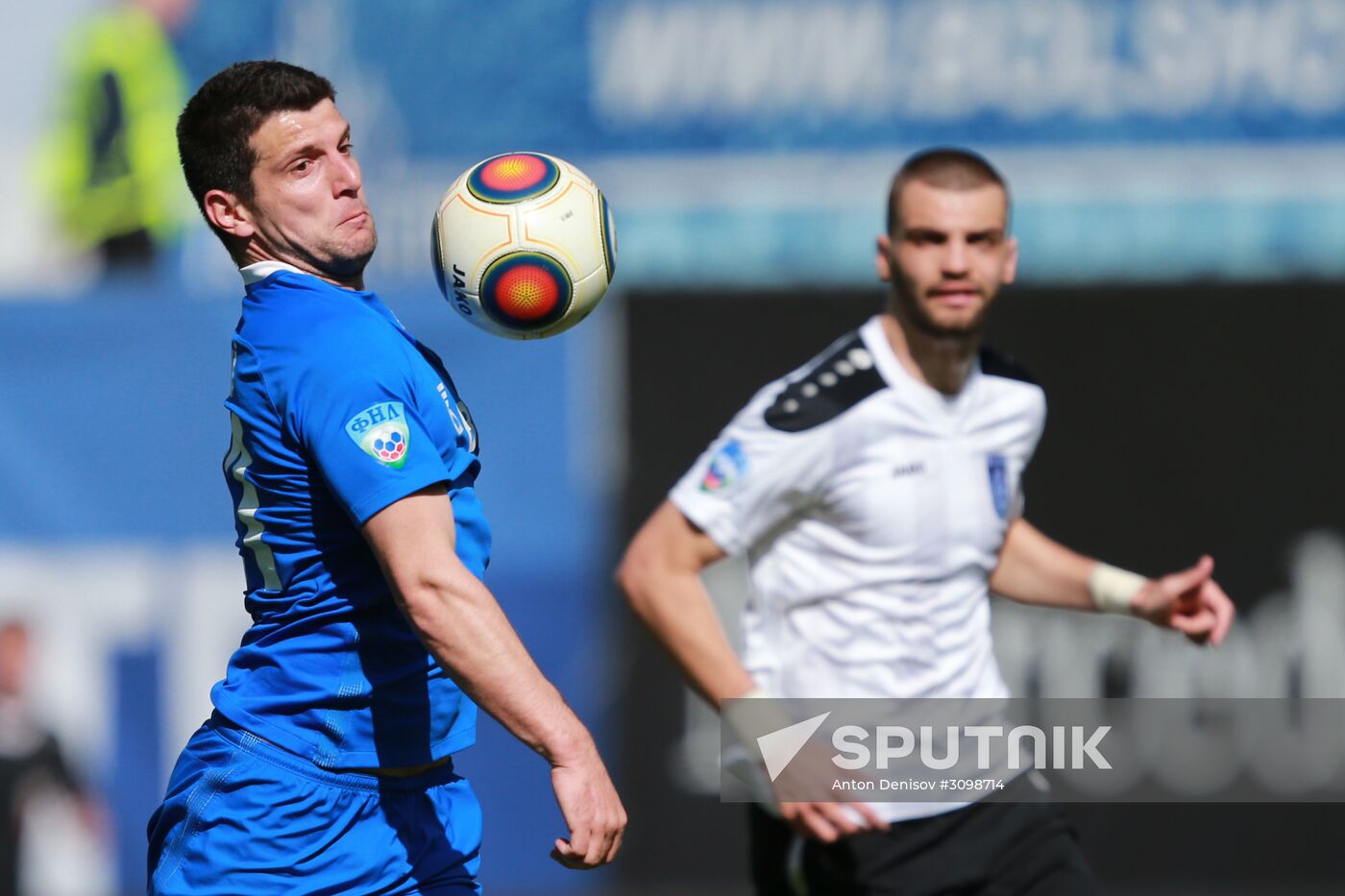 Russian Football National League. Dynamo vs. Shinnik