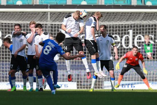 Russian Football National League. Dynamo vs. Shinnik