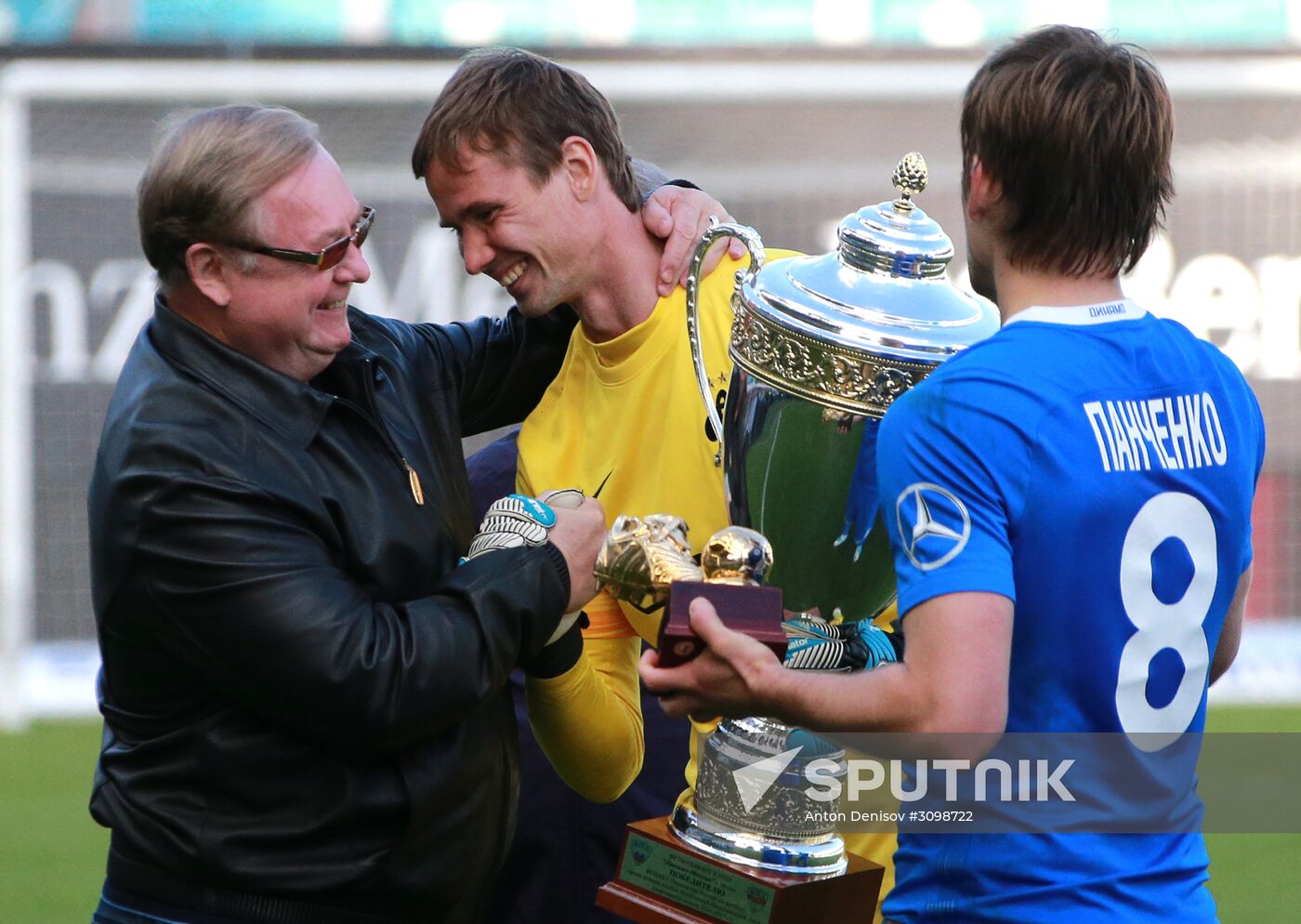 Russian Football National League. Dynamo vs. Shinnik