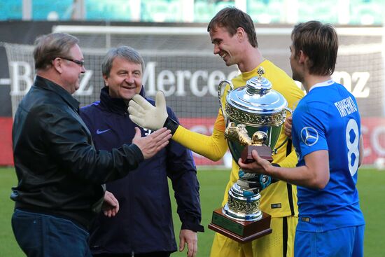 Russian Football National League. Dynamo vs. Shinnik