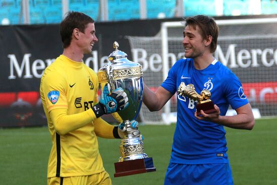 Russian Football National League. Dynamo vs. Shinnik