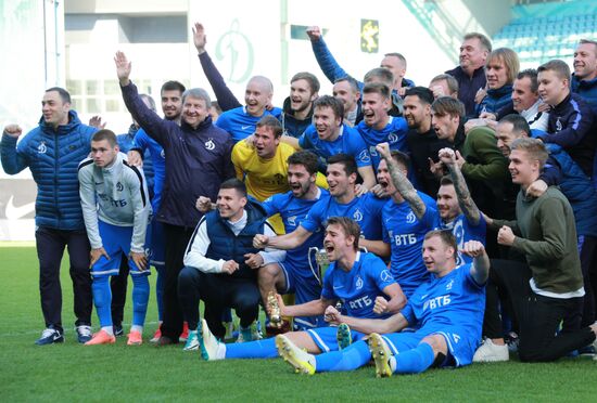Russian Football National League. Dynamo vs. Shinnik