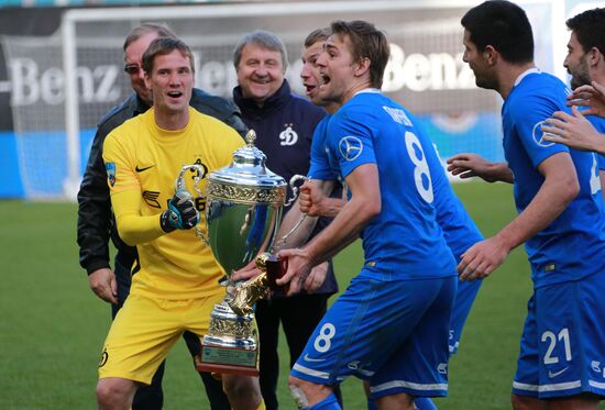 Russian Football National League. Dynamo vs. Shinnik