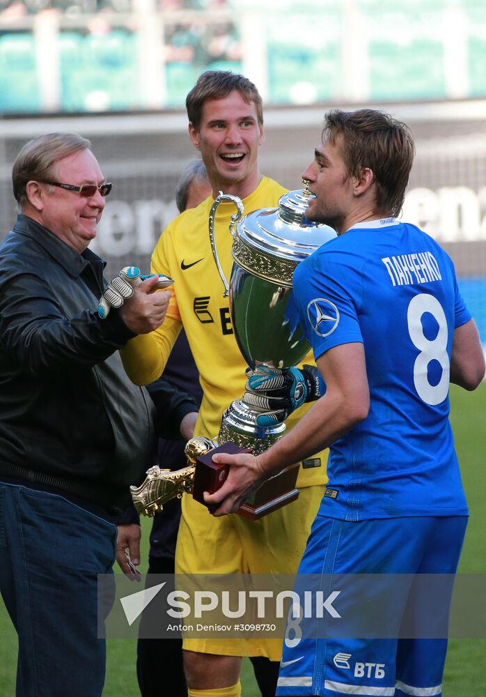 Russian Football National League. Dynamo vs. Shinnik