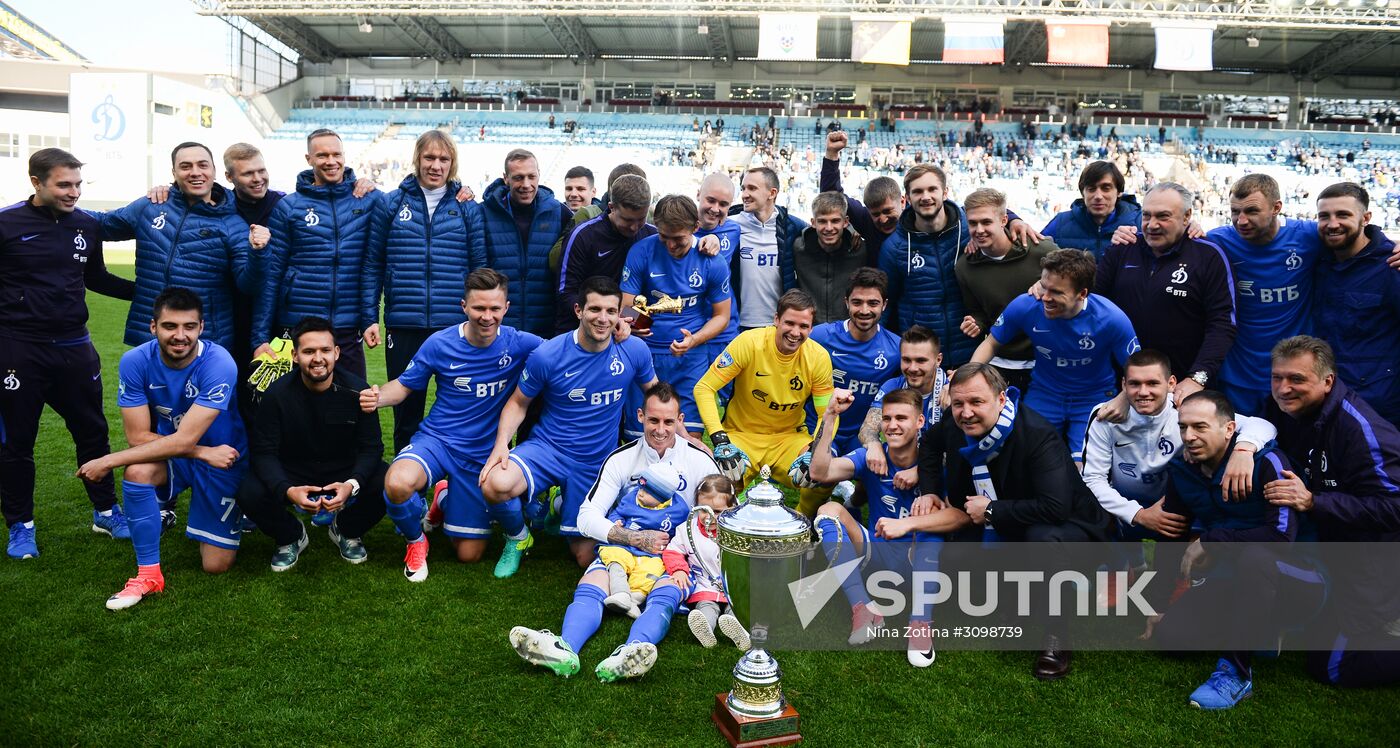 Russian Football National League. Dynamo vs. Shinnik