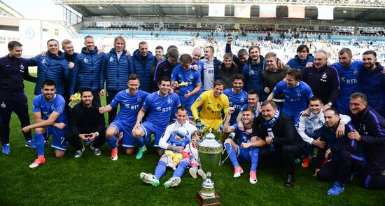 Russian Football National League. Dynamo vs. Shinnik