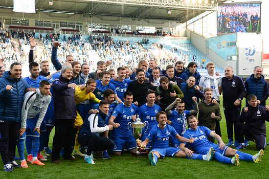 Russian Football National League. Dynamo vs. Shinnik