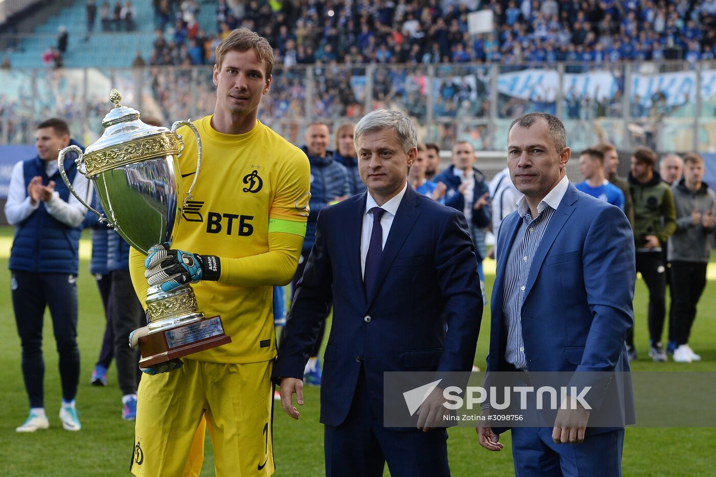 Russian Football National League. Dynamo vs. Shinnik