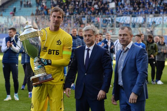 Russian Football National League. Dynamo vs. Shinnik