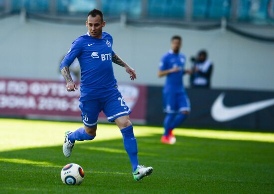 Russian Football National League. Dynamo vs. Shinnik