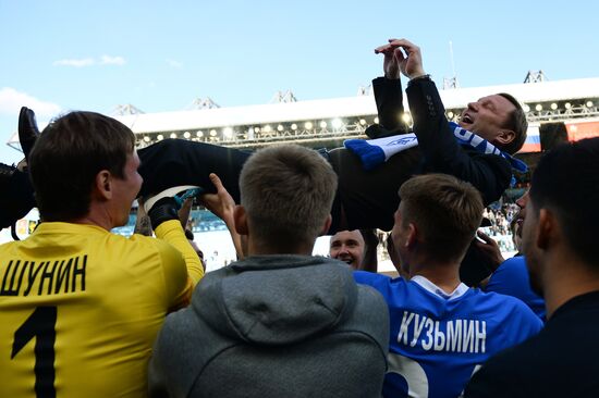 Russian Football National League. Dynamo vs. Shinnik