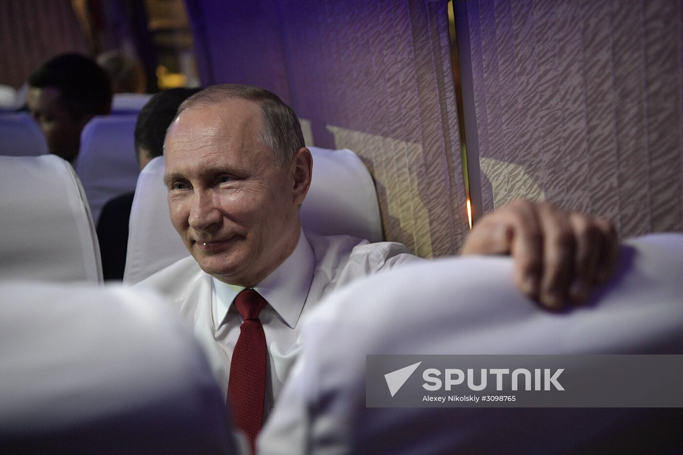 President Vladimir Putin's working visit to China