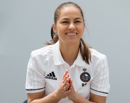 Presentation of the Russian women's national basketball team