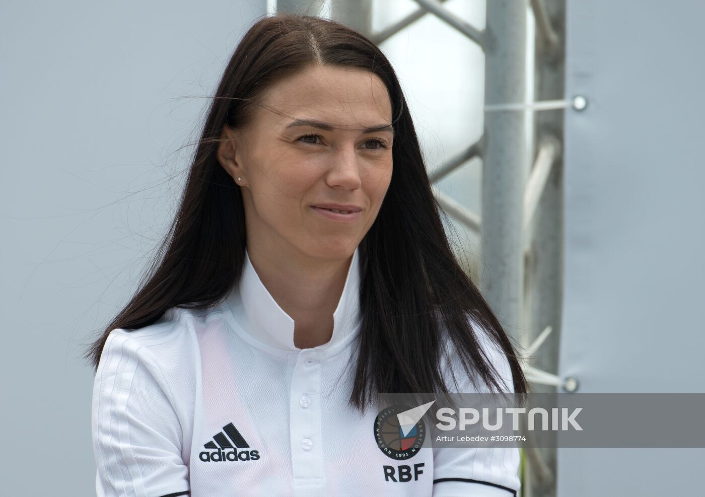 Presentation of the Russian women's national basketball team