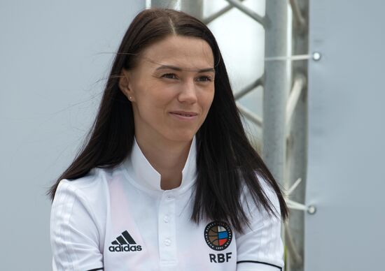 Presentation of the Russian women's national basketball team