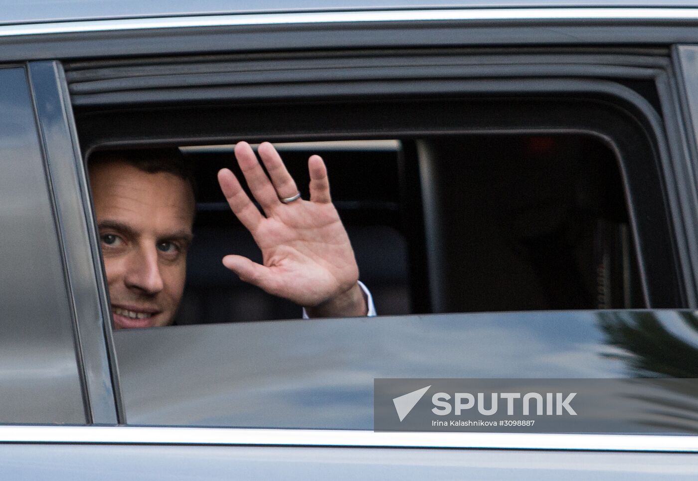 Emmanuel Macron sworn in as French President