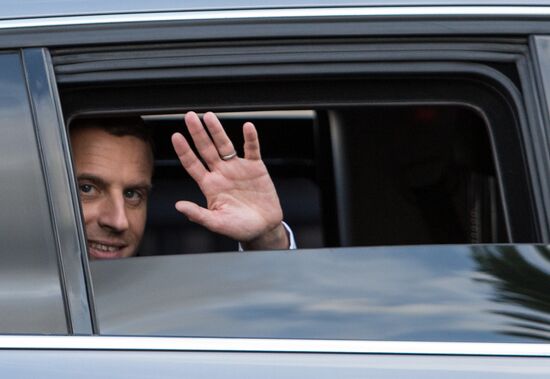 Emmanuel Macron sworn in as French President