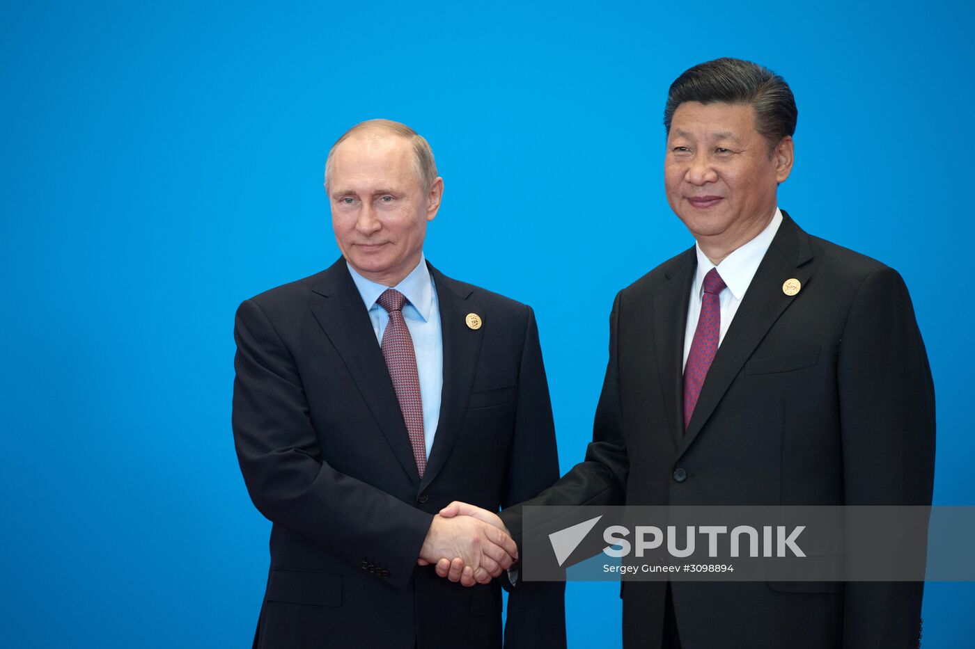 Russian President Vladimir Putin visits China. Day Two