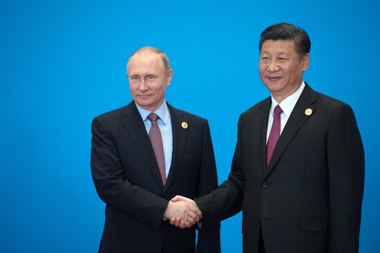 Russian President Vladimir Putin visits China. Day Two