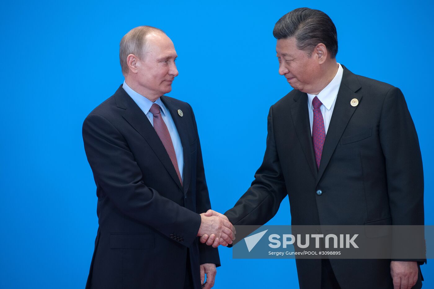 Russian President Vladimir Putin visits China. Day Two