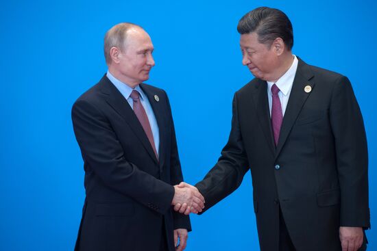Russian President Vladimir Putin visits China. Day Two