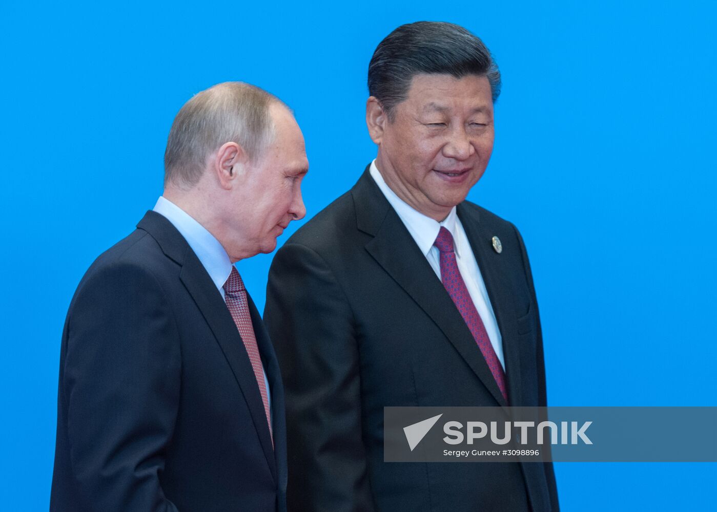 Russian President Vladimir Putin visits China. Day Two