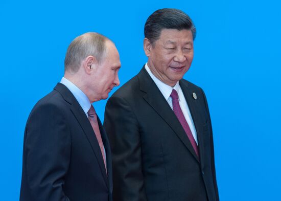 Russian President Vladimir Putin visits China. Day Two