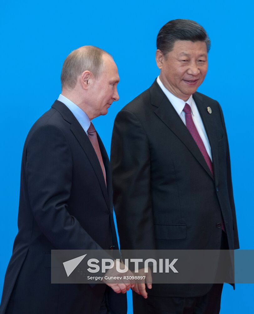 Russian President Vladimir Putin visits China. Day Two