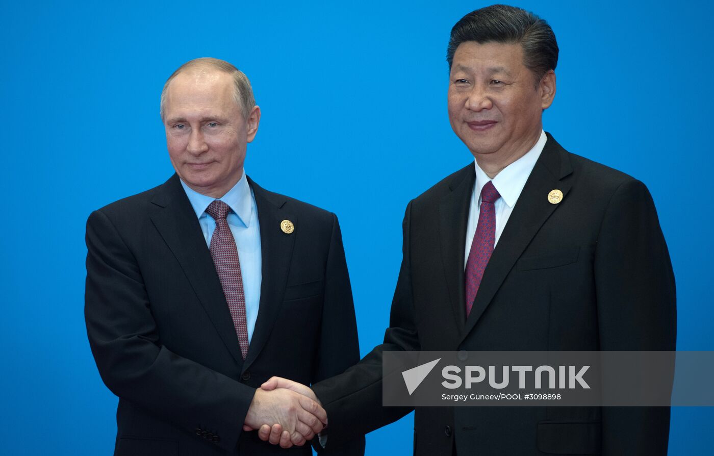 Russian President Vladimir Putin visits China. Day Two