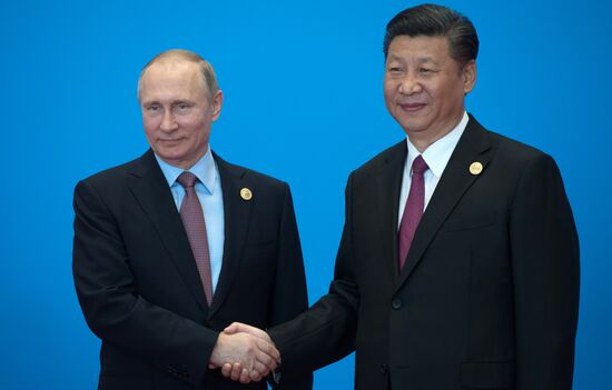 Russian President Vladimir Putin visits China. Day Two
