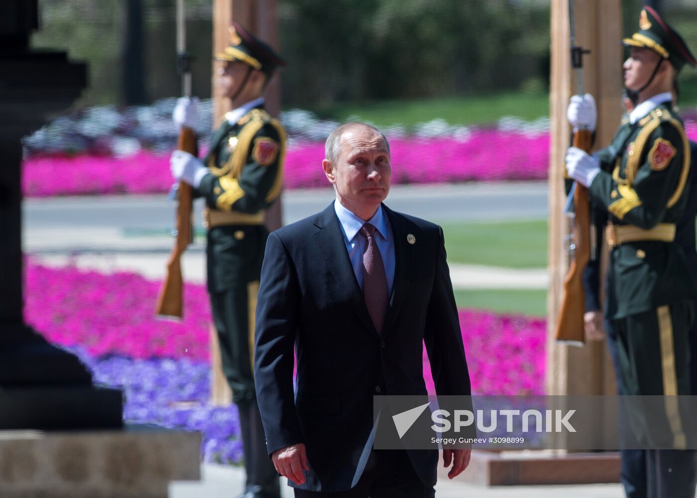 Russian President Vladimir Putin visits China. Day Two