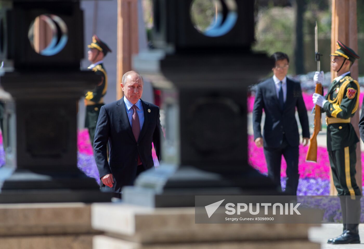 Russian President Vladimir Putin visits China. Day Two