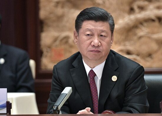 Russian President Vladimir Putin visits China. Day Two