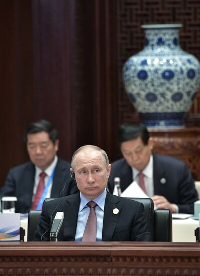 Russian President Vladimir Putin visits China. Day Two