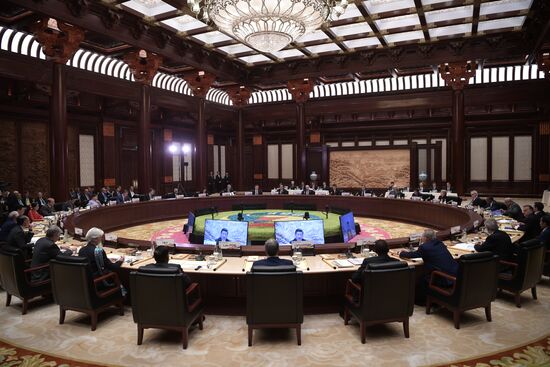 Russian President Vladimir Putin visits China. Day Two