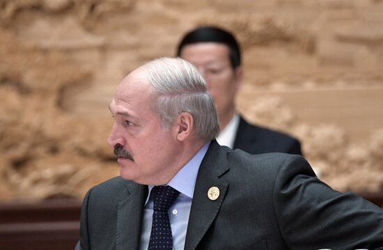 Russian President Vladimir Putin visits China. Day Two