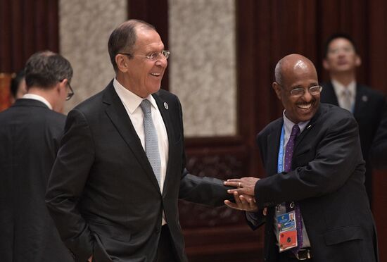 Russian President Vladimir Putin visits China. Day Two