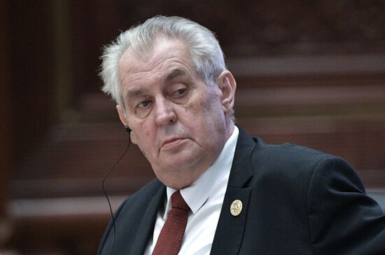 Russian President Vladimir Putin visits China. Day Two