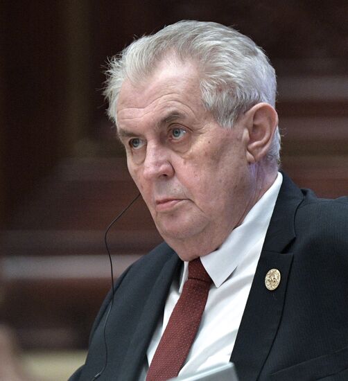 Russian President Vladimir Putin visits China. Day Two