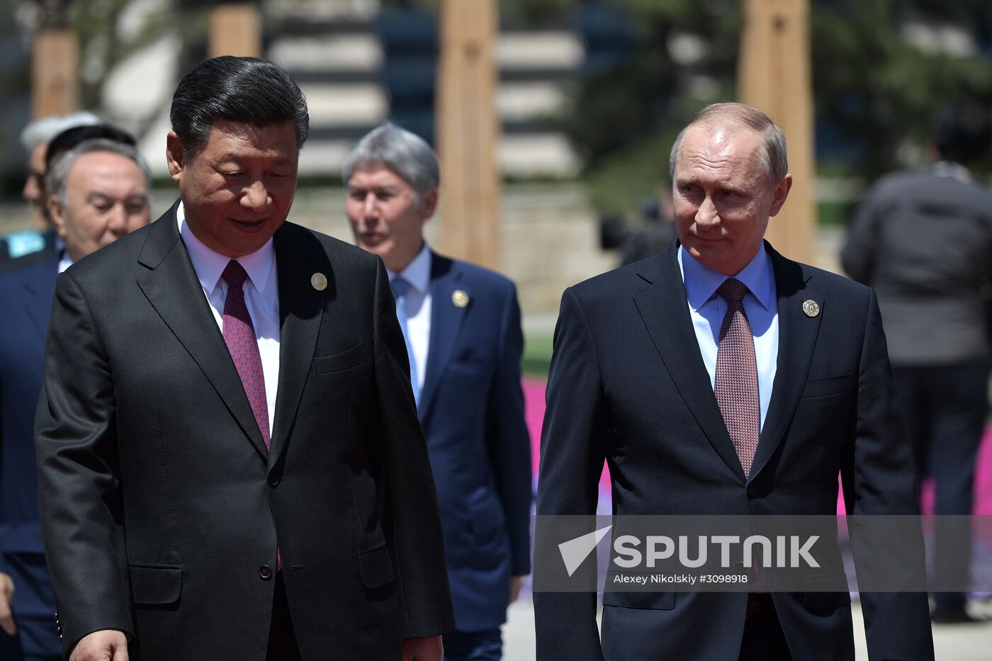 Russian President Vladimir Putin visits China. Day Two