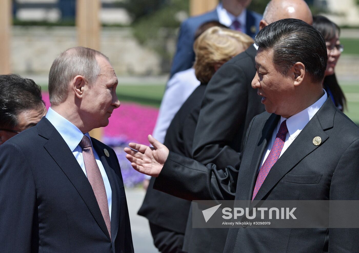 Russian President Vladimir Putin visits China. Day Two